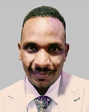 الأستاذ / مصعب محمد الحسن